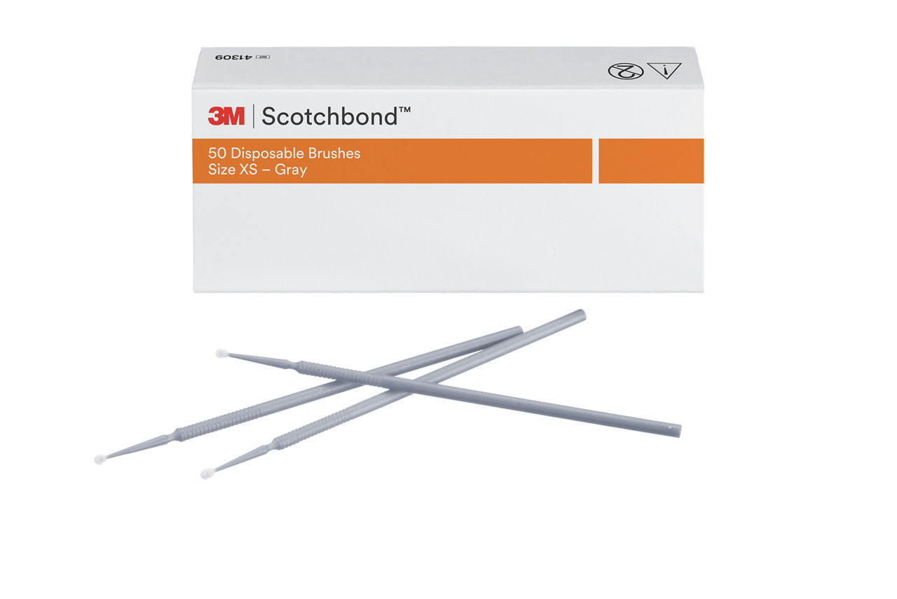 3M™ スコッチボンド™ ディスポーザブル アプリケーターブラシ