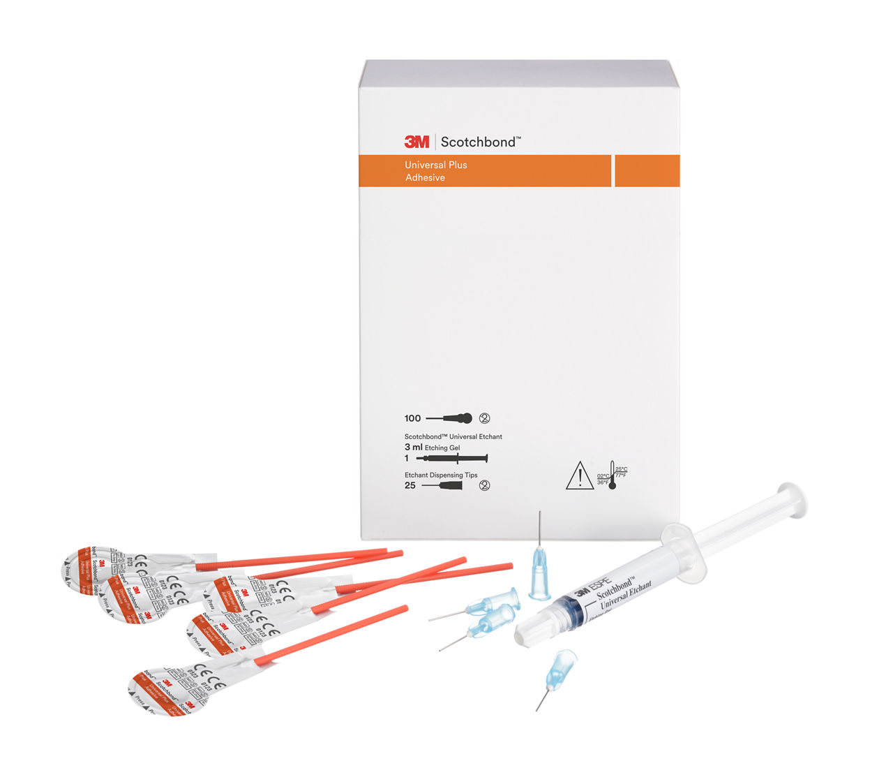 3M™ Scotchbond™ Universal Plus Adhesive Unit Dose 100 L-Pop, 41298