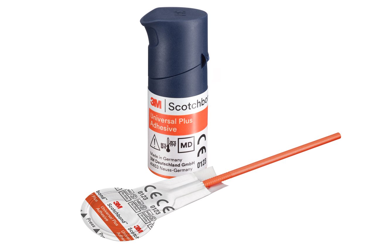 3M Scothbond Universal Plus Klebefläschchen mit L-Pop