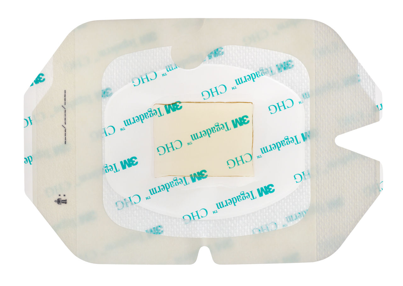 Tegaderm CHG IV Securement Dressing