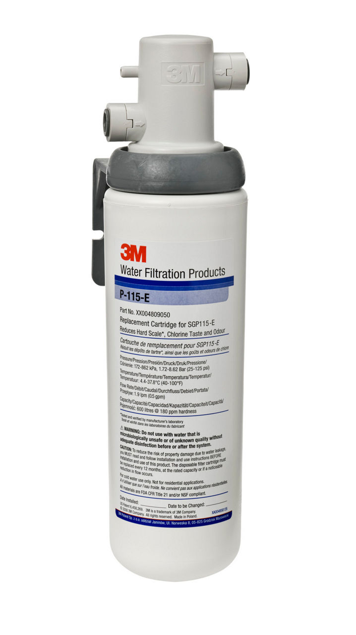 3M™ ScaleGard™ Ion Exchange Cartucho, Modelo P115-E, No Bypass
