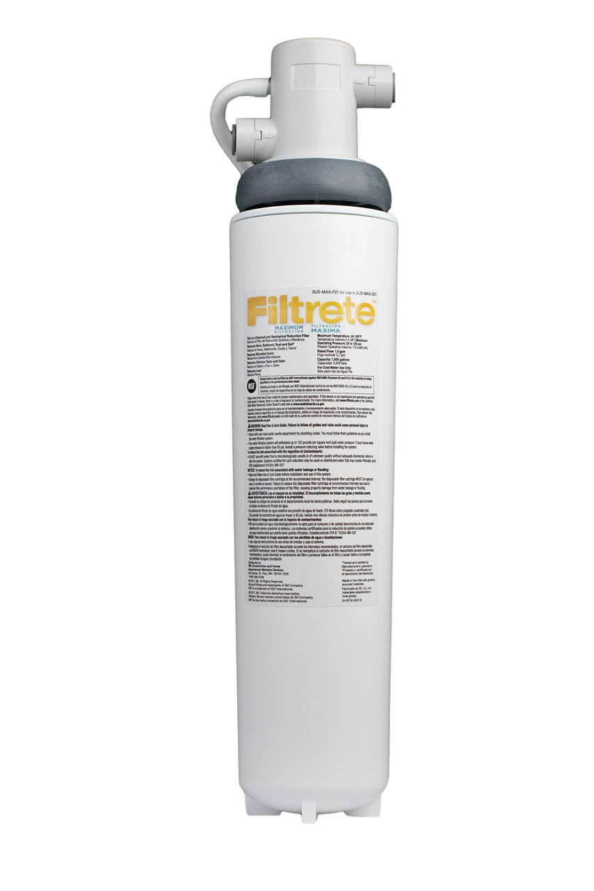 3US-MAX-F01 Filtrete Filter Front View Product Image