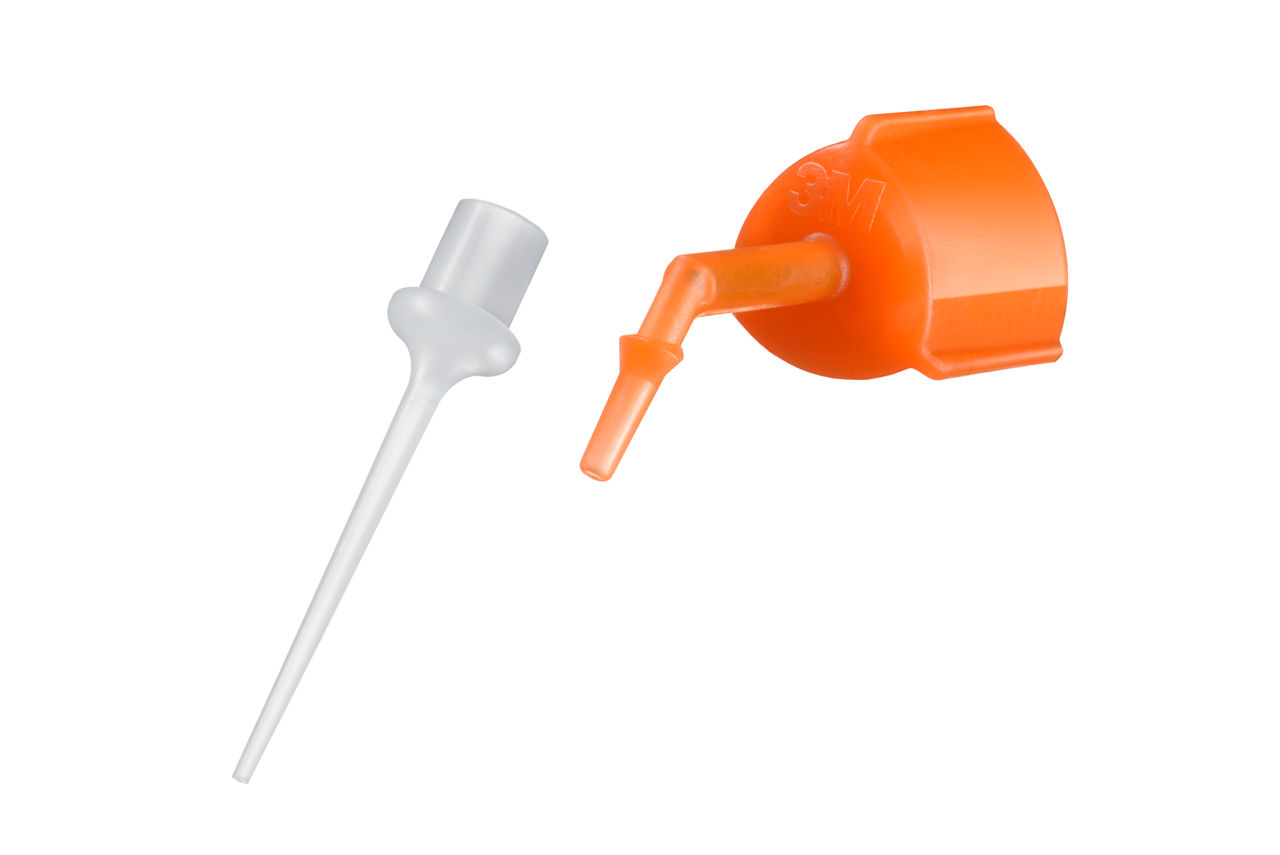 3M RelyX Universal mixing tip orange, endo tip white