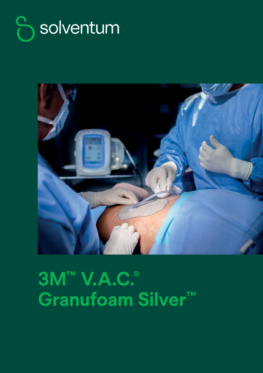 3M™ V.A.C.® Granufoam Silver™