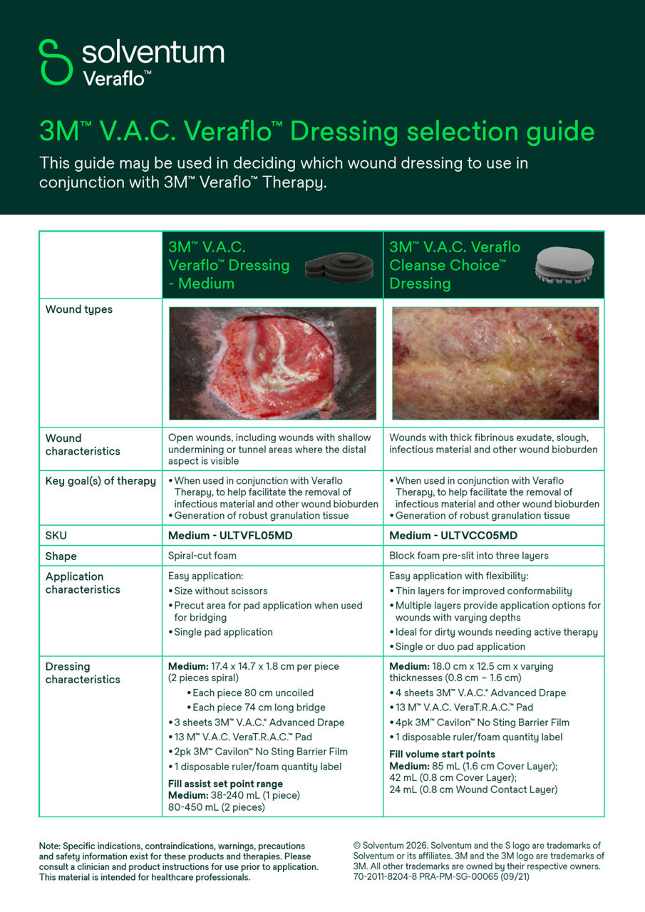 V.A.C. Ulta Therapy Brochure