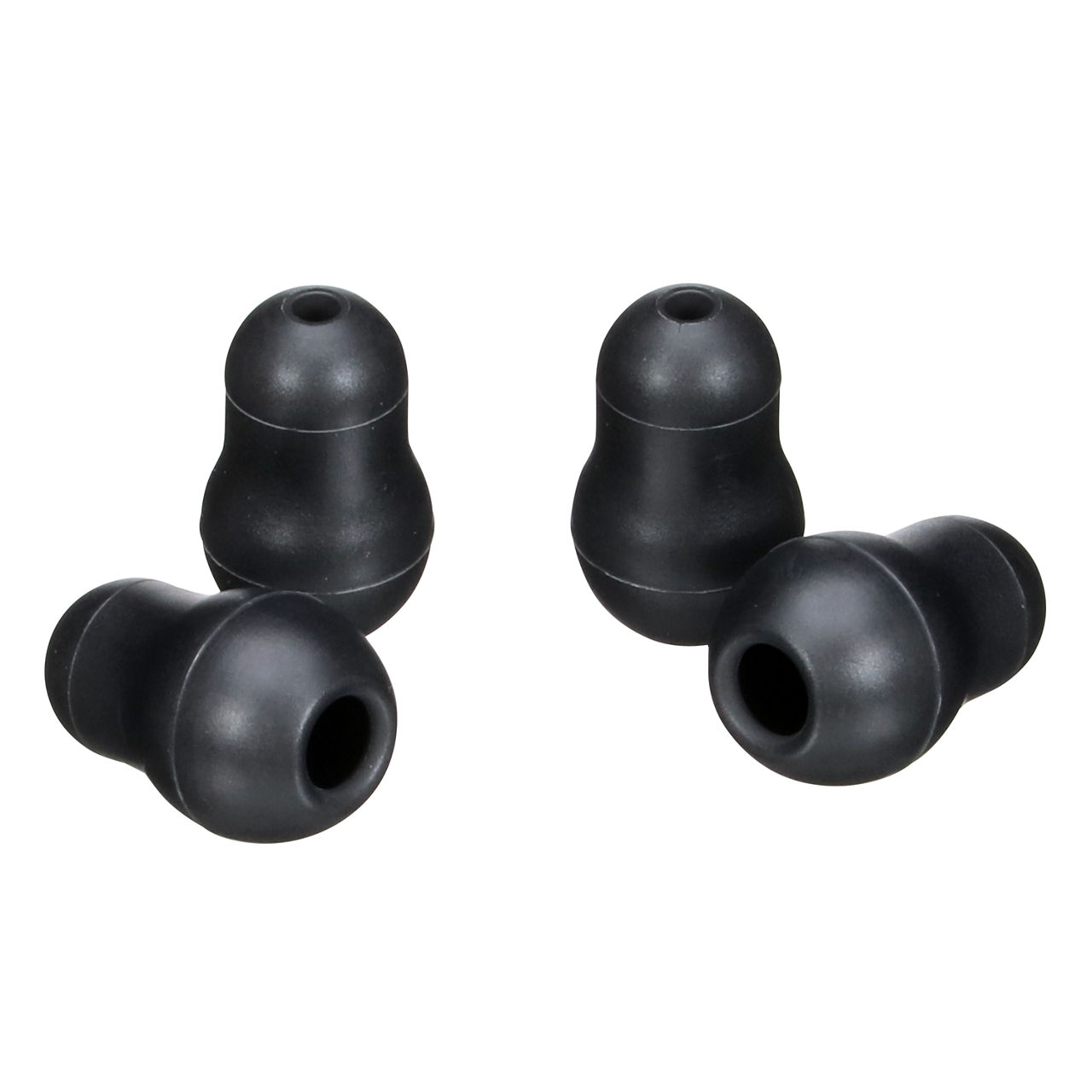 3M™ Littmann® Stethoscope Spare Parts Kit, Snap Tight Soft-Sealing Eartips, Black, Large and Small, 40001