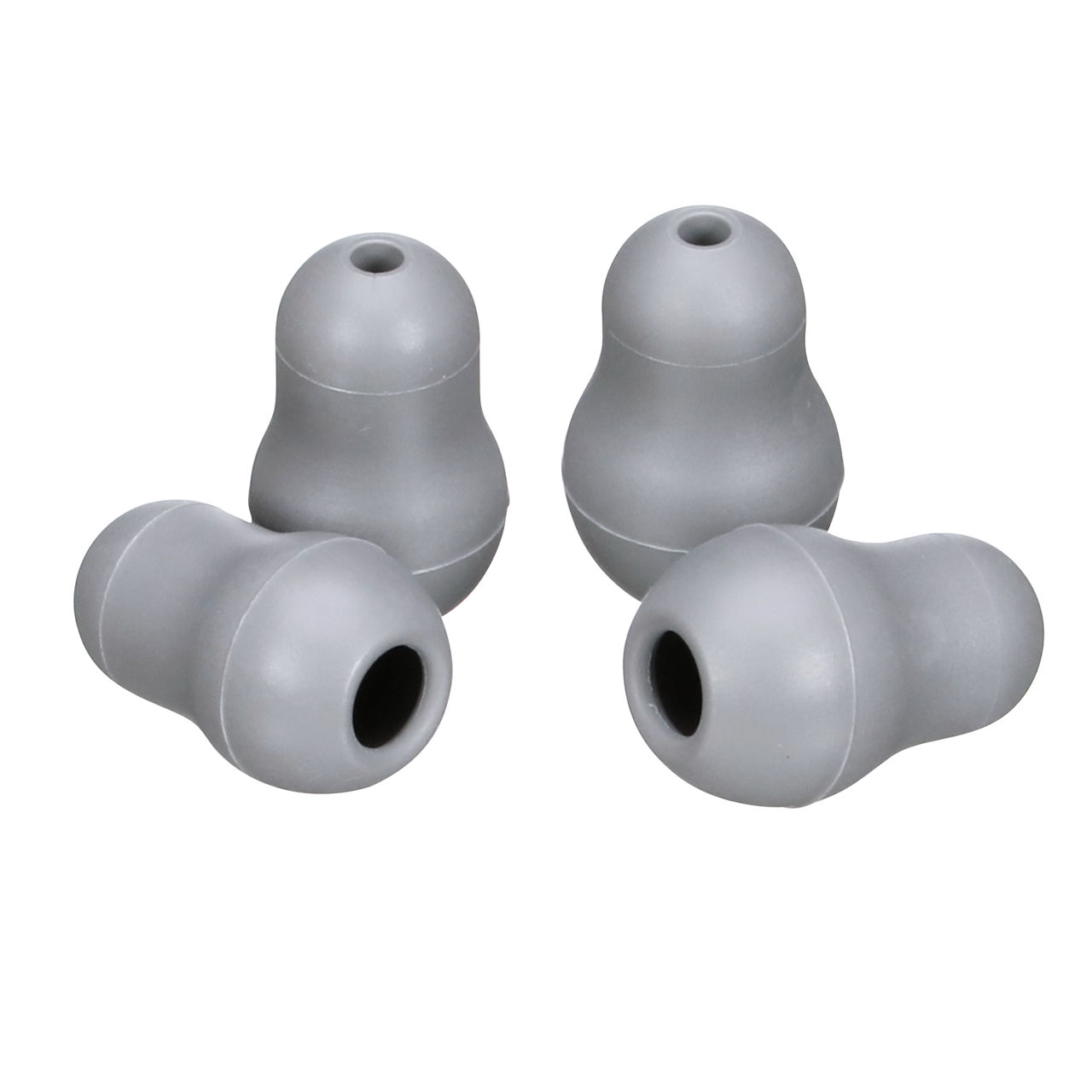 3M™ Littmann® Stethoscope Spare Parts Kit, Snap Tight Soft-Sealing Eartips, Grey, Large and Small, 40002