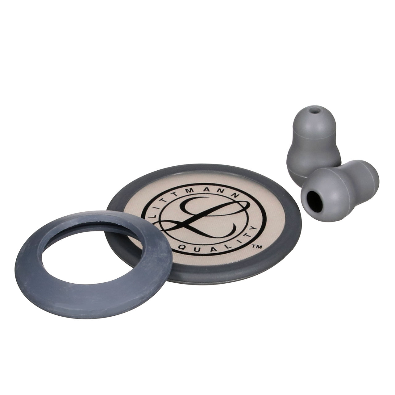 3M™ Littmann® reservedelssæt til stetoskop, Classic II S.E., grå, 40006