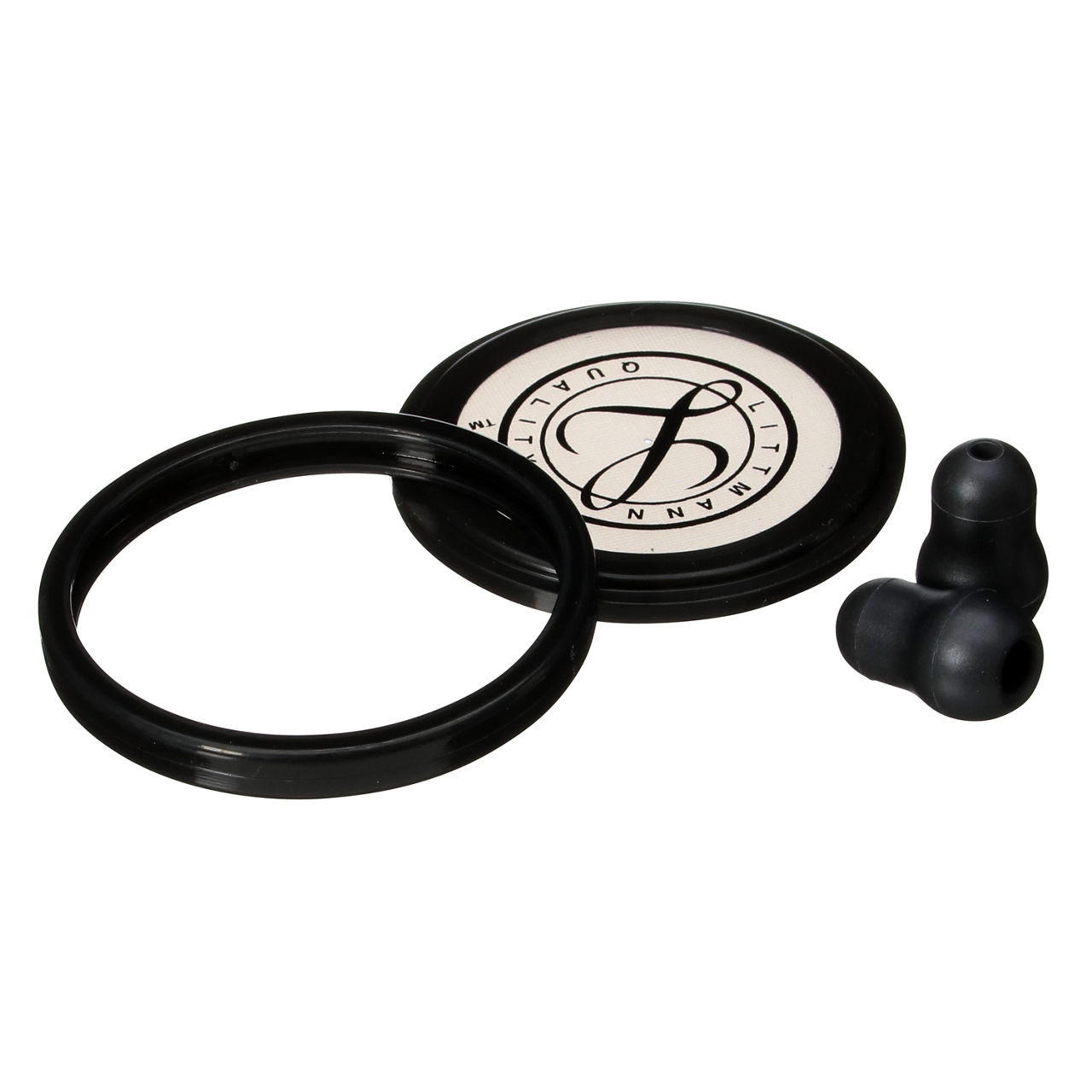 3M™ Littmann® Stethoscope Spare Parts Kit, Master Cardiology™, Black, 40011