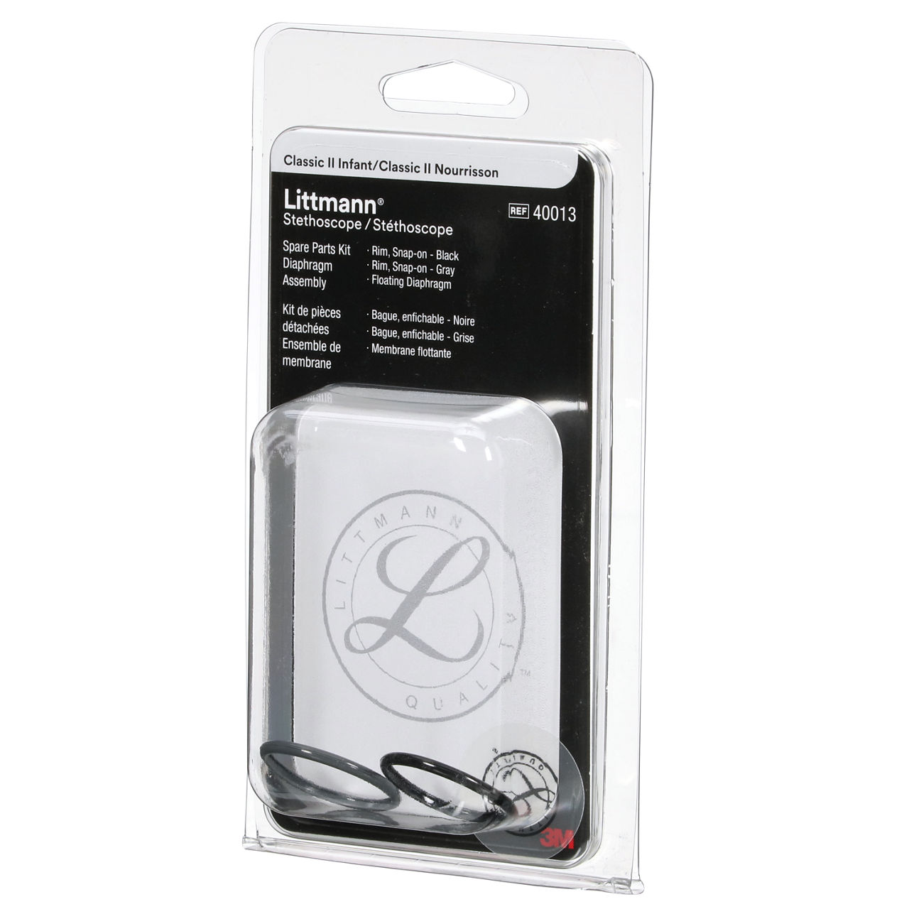 3M™ Littmann® Stethoscope Spare Parts Kit, Classic II Infant Assembly, 40013