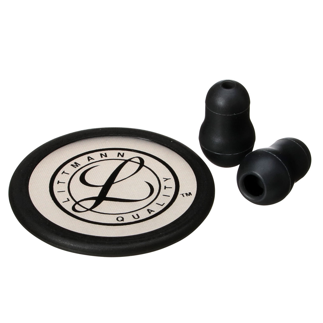 3M™ Littmann® Stethoskop Ersatzteil-Set, Master Classic™, 40022, schwarz