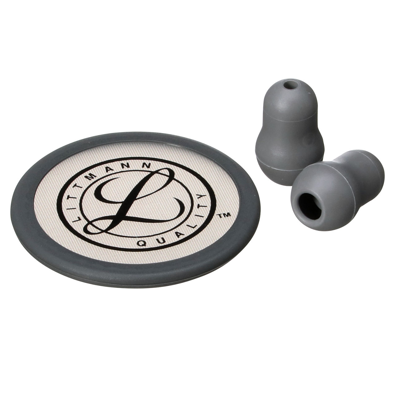 3M™ Littmann® Stethoskop Ersatzteil-Set, Master Classic™, 40023, grau
