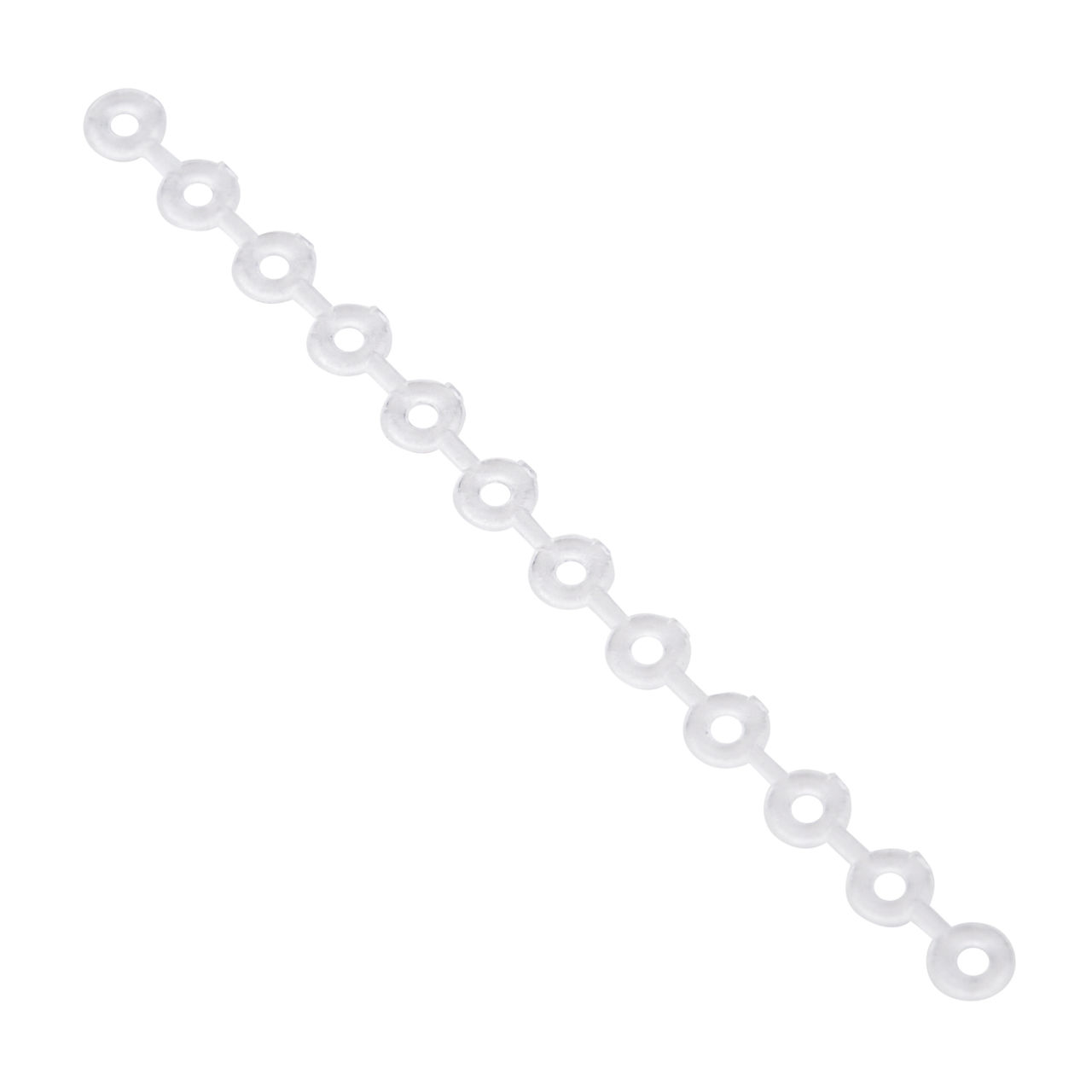 3M™ AlastiK™ Precut C Module Chains, 406-032, C-2, Clear, Medium, 10/Pk