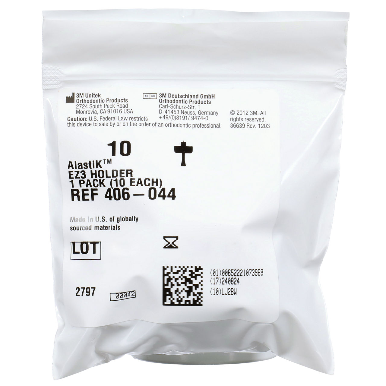 3M™ AlastiK™ EZ3 Holder, 406-044