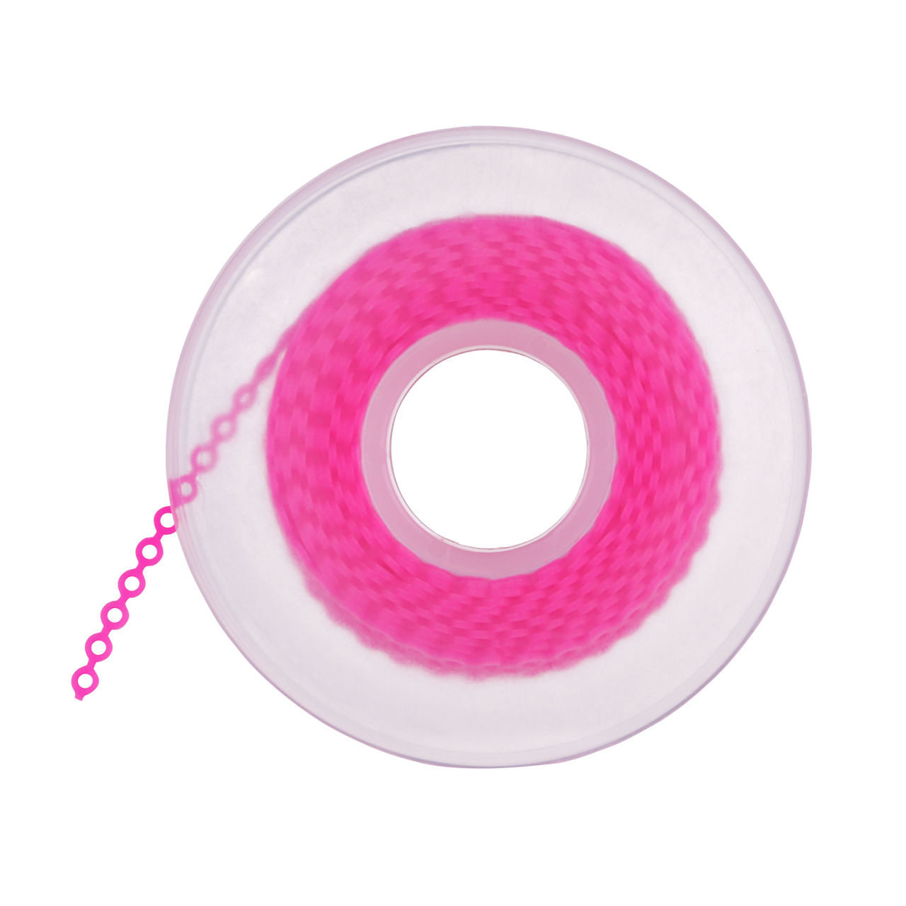 3M™ AlastiK™ Continuous Chains Bobbin, 406-298, C-1, Screaming Pink,1/Ea