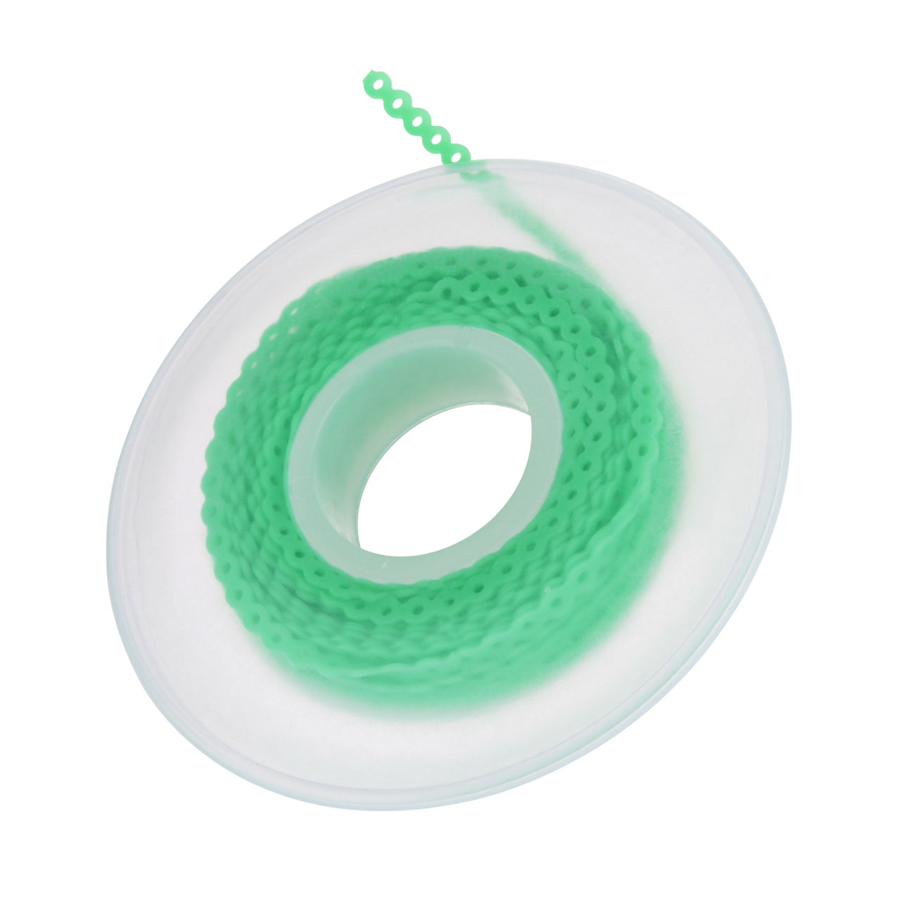 3M™ AlastiK™ Continuous Chains Bobbin, 406-310, CK, Extreme Green