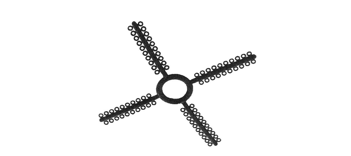 3M AlastiK QuiK-StiK Separators with Thumb Ring