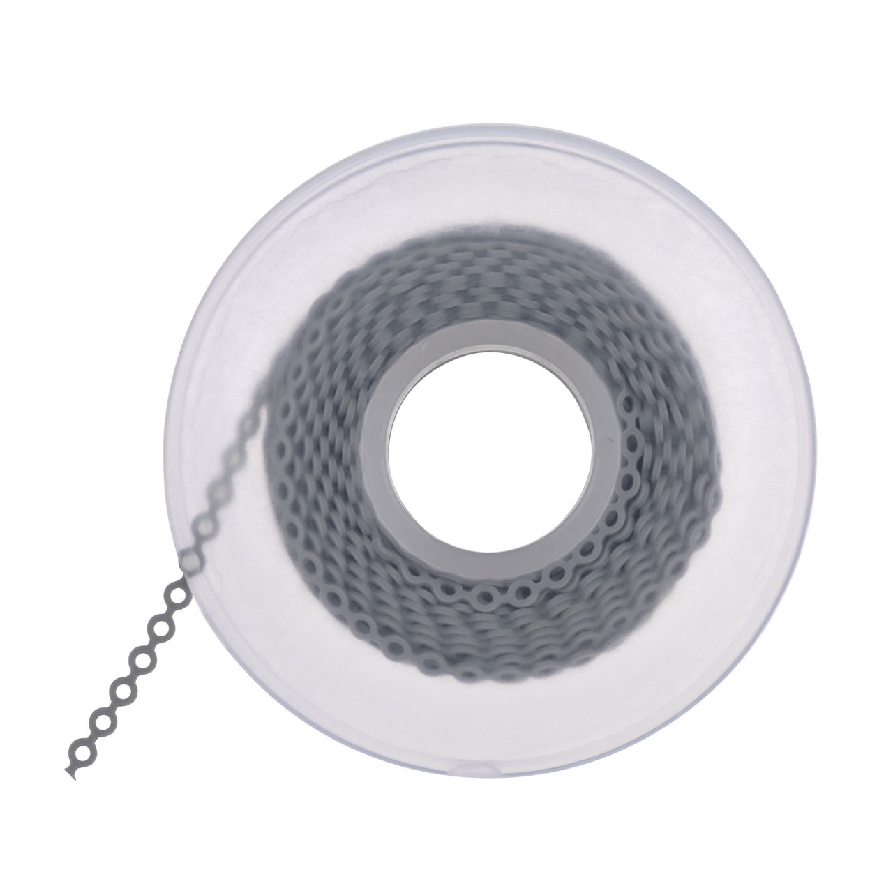 3M™ AlastiK™ Continuous Chains Bobbin, 406-611, C-1, Gray, 1/Ea