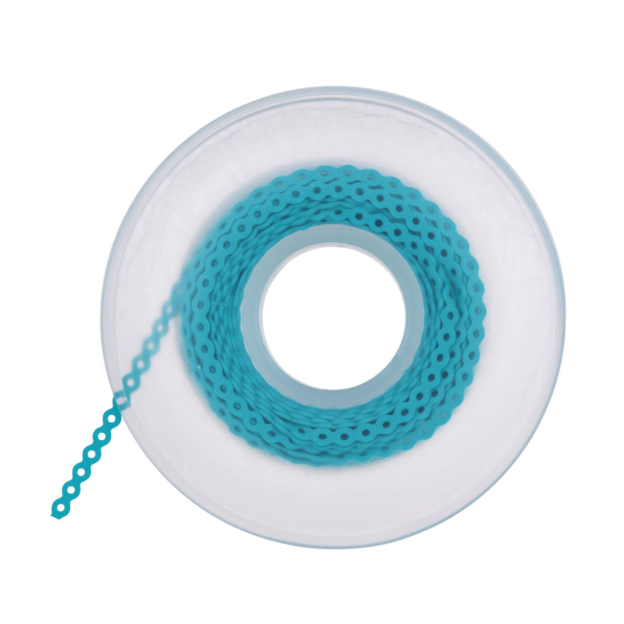 3M™ AlastiK™ Continuous Chains Bobbin, 406-629, CK, Teal, 1/Ea