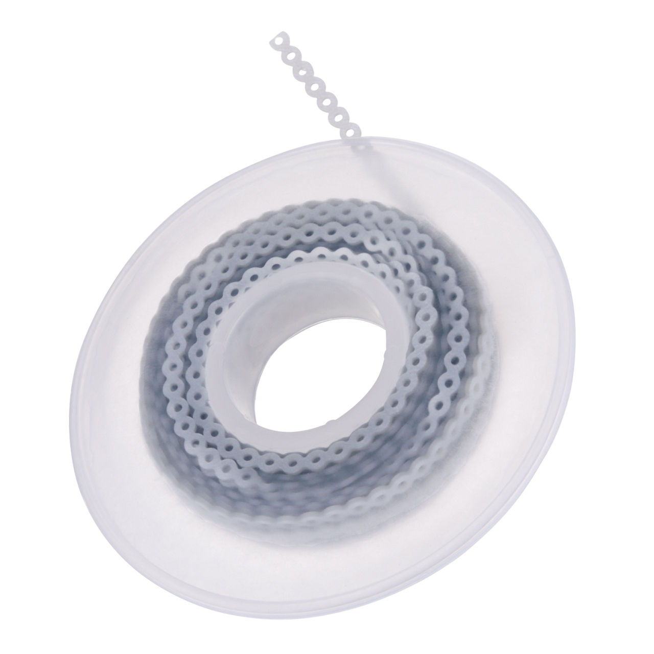 3M™ AlastiK™ Continuous Chains Bobbin, 406-642, CK, Silver