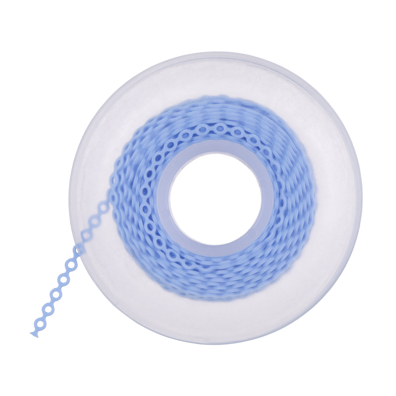 3M™ AlastiK™ Continuous Chains Bobbin, 406-676, C-1, Light Blue, 1/Ea