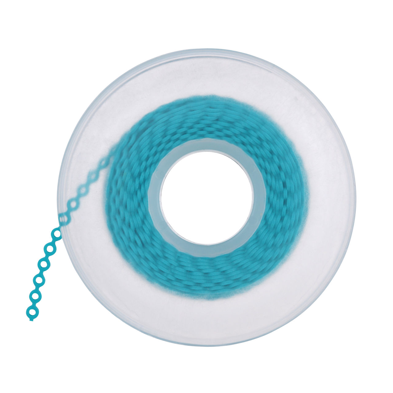 3M™ AlastiK™ Continuous Chains Bobbin, 406-679, C-1, Teal, 1/Ea