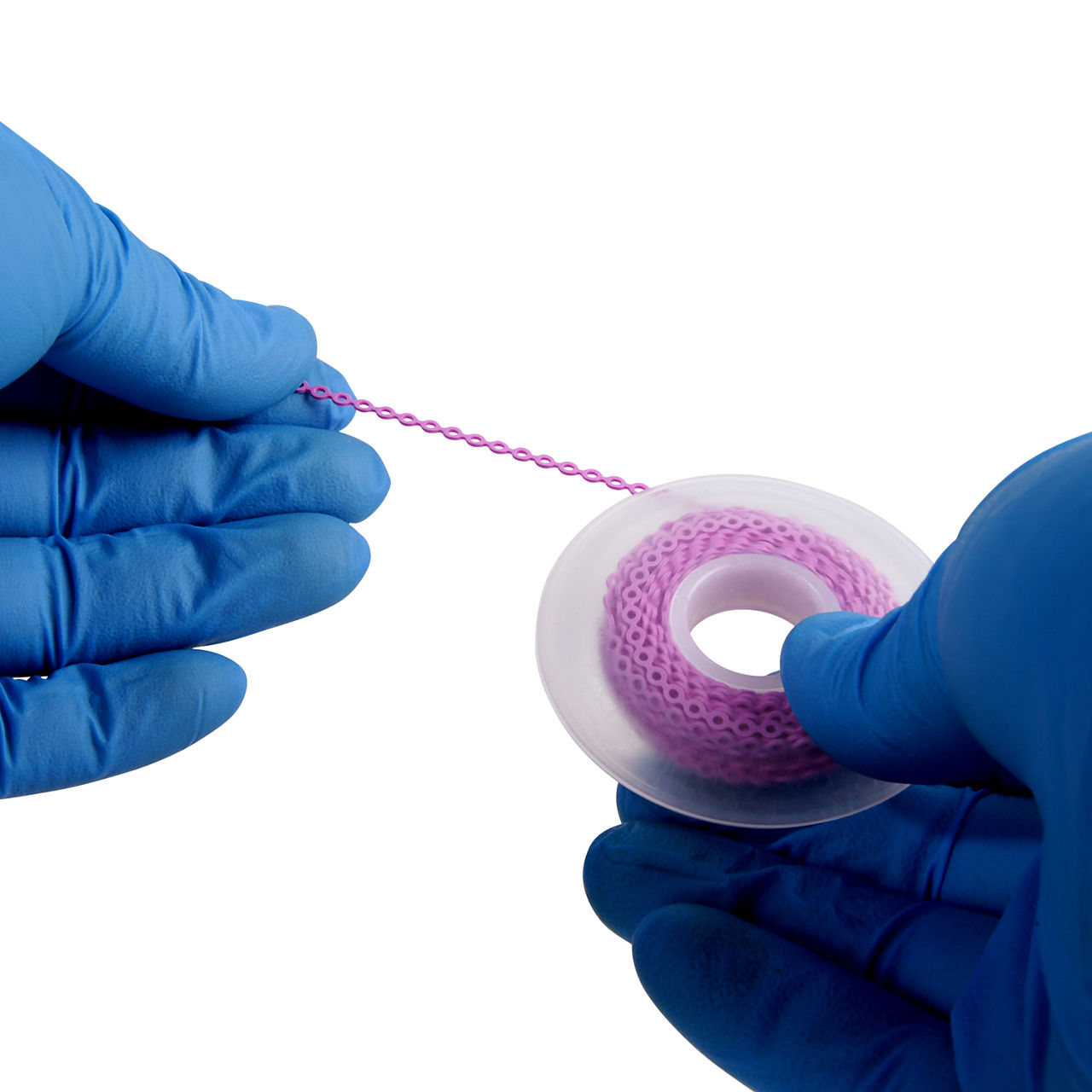 3M™ AlastiK™ Continuous Chains Bobbin, 406-680, C-1, Lavender