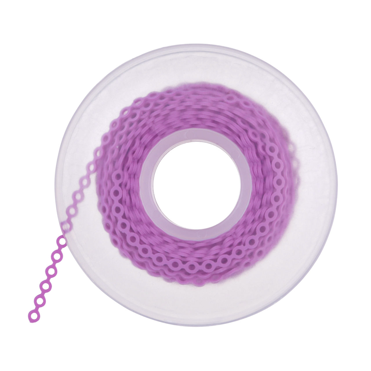 3M™ AlastiK™ Continuous Chains Bobbin, 406-680, C-1, Lavender, 1/Ea