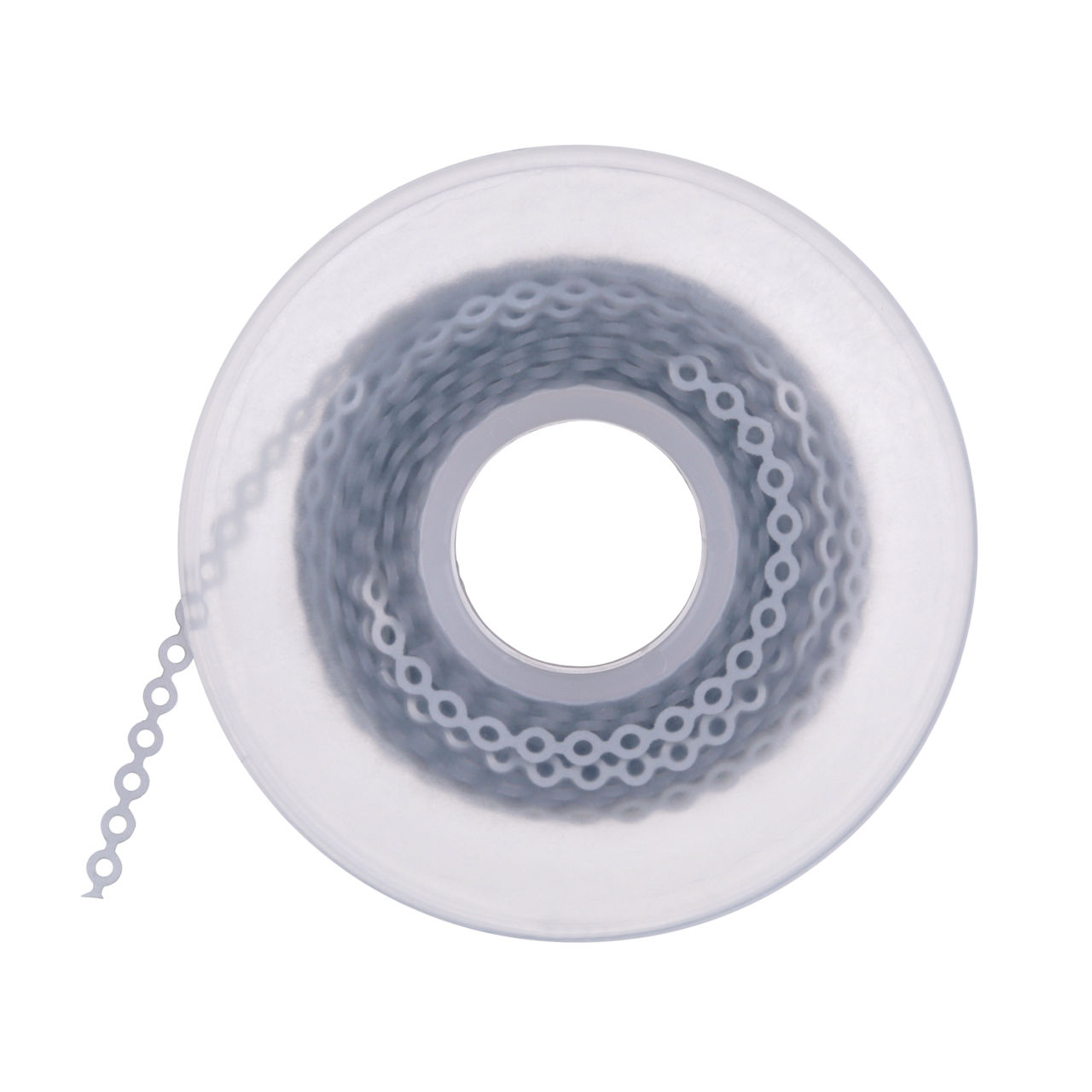 3M™ AlastiK™ Continuous Chains Bobbin, 406-692, C-1, Silver, 1/Ea