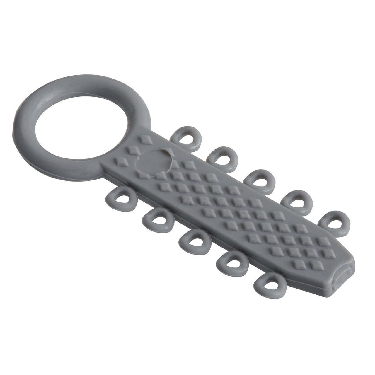 3M™ AlastiK™ Easy-To-Tie Ligatures, Gray, 406-871, 100 Sticks/Pk (1000)