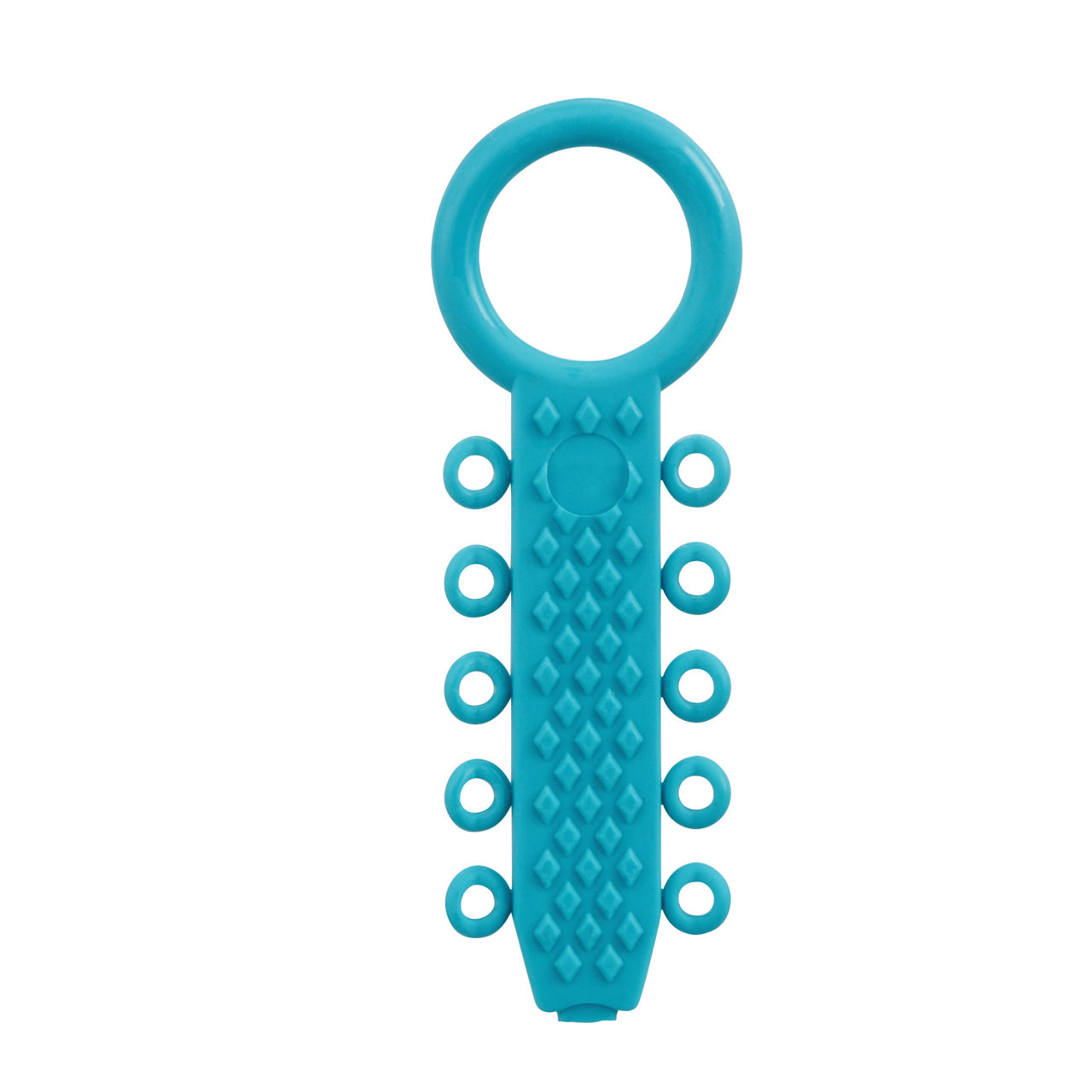 3M™ AlastiK™ Easy-To-Tie Ligatures, Teal, 406-876