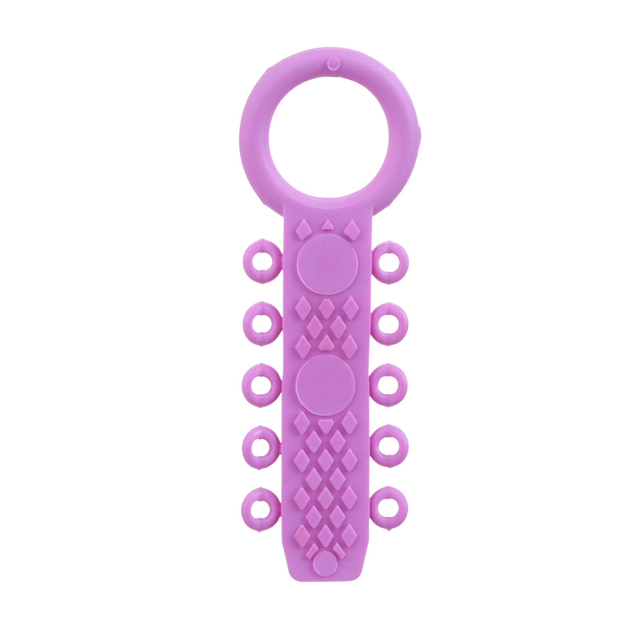 3M™ AlastiK™ Easy-To-Tie Ligatures, Lavender, 406-877