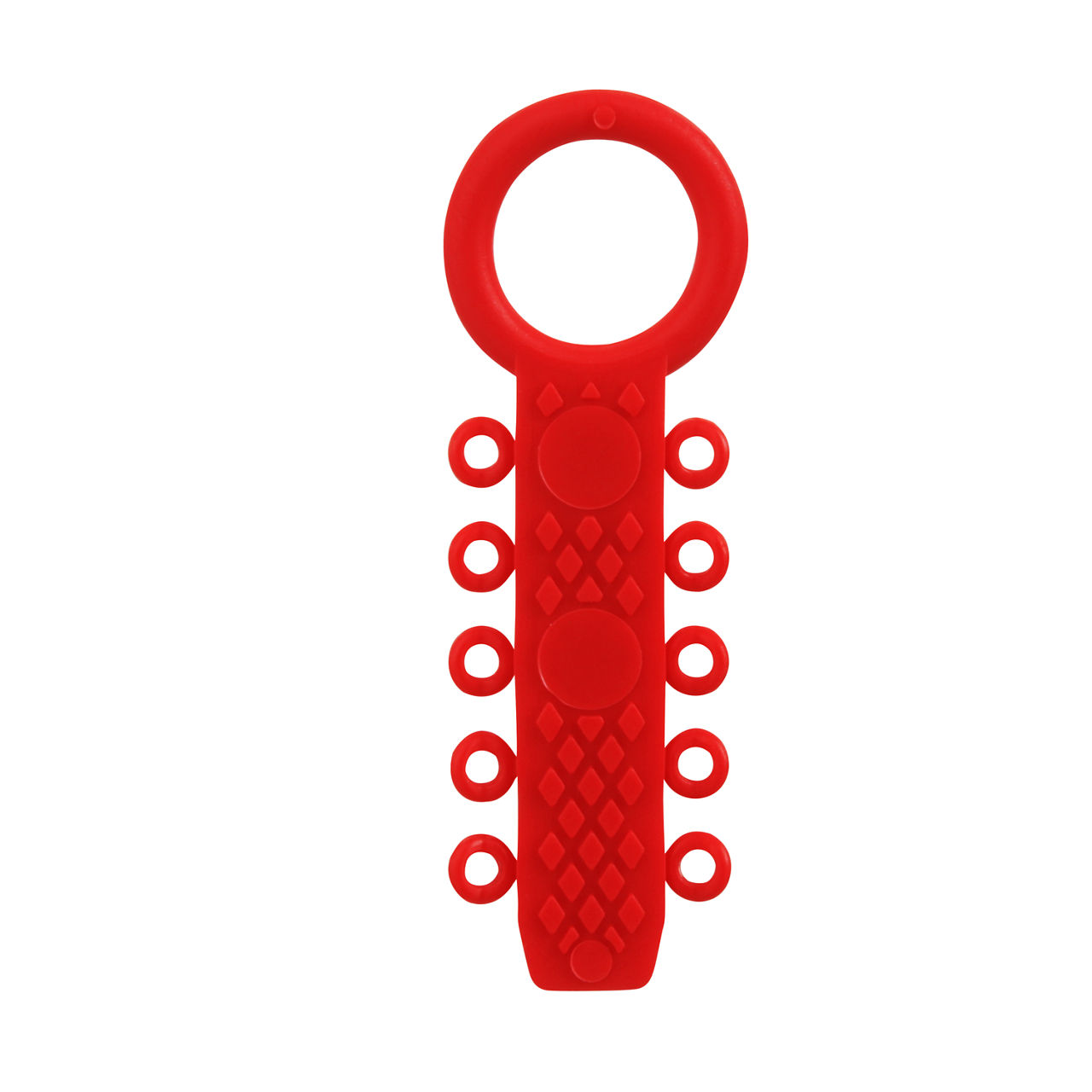 3M™ AlastiK™ Easy-To-Tie Ligatures, Radical Red, 406-979