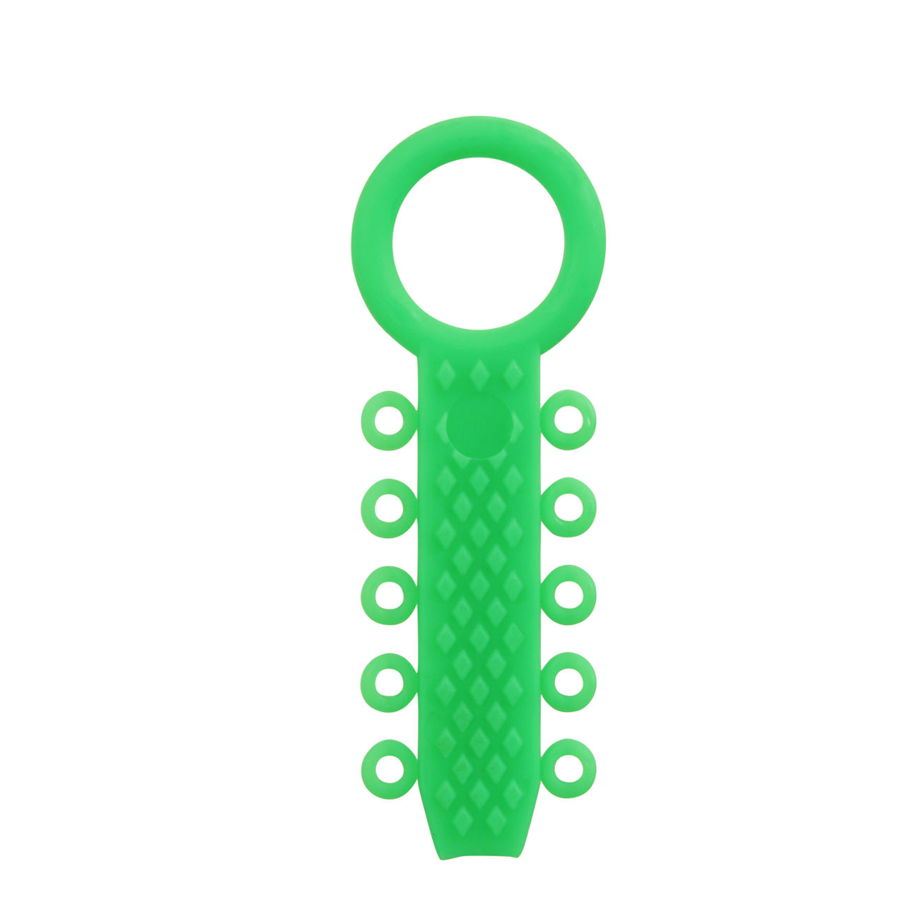 3M™ AlastiK™ Easy-To-Tie Ligatures, Extreme Green, 406-983