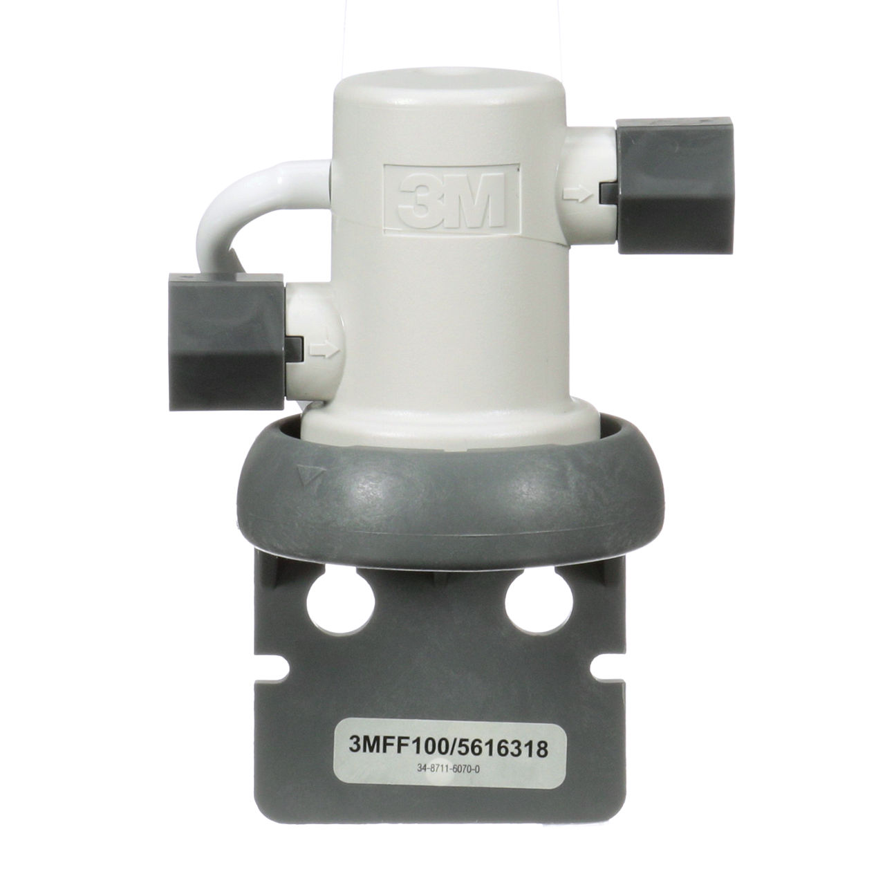 3M™ Water Factory Systems™ Head with Install Kit 6213063, For FF100, 6/Case