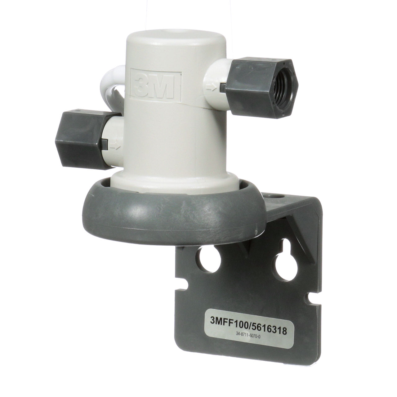 3M™ 3MFF Valve Head with 3/8 in. NPT Fittings