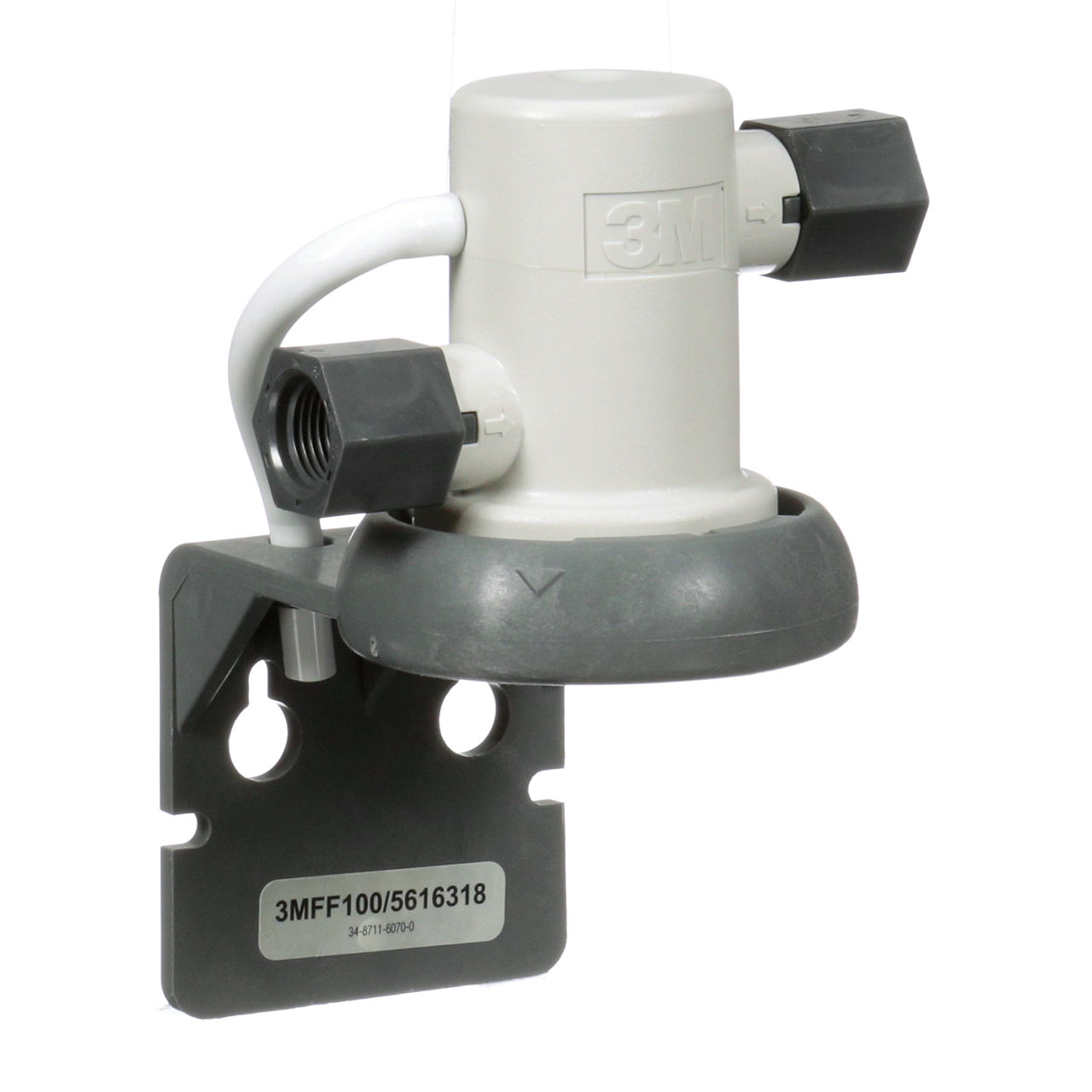 3M™ 3MFF Valve Head with 3/8 in. NPT Fittings