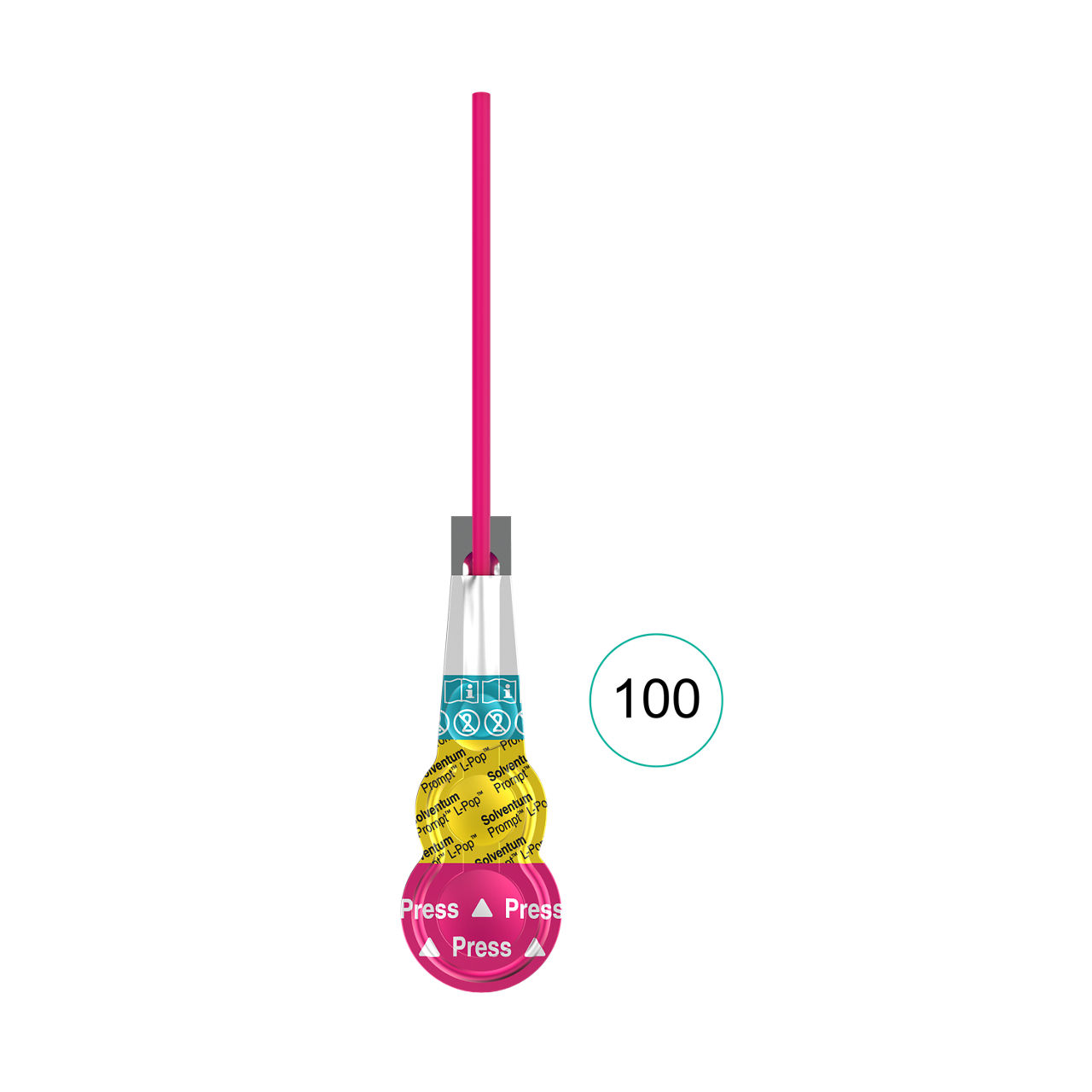 Solventum™ Prompt™ L-Pop™ Self-Etch Adhesive, 41926, 100/PAC