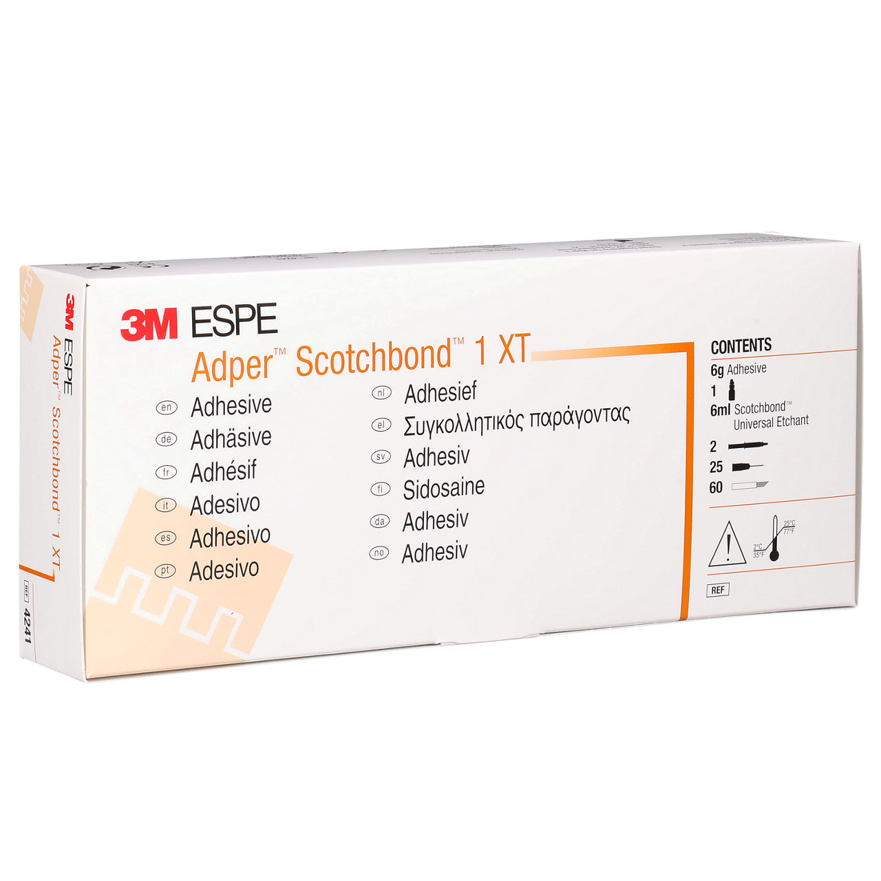 3M™ Adper™ Scotchbond™ 1 XT Adhesive Introductory Kit, 4241