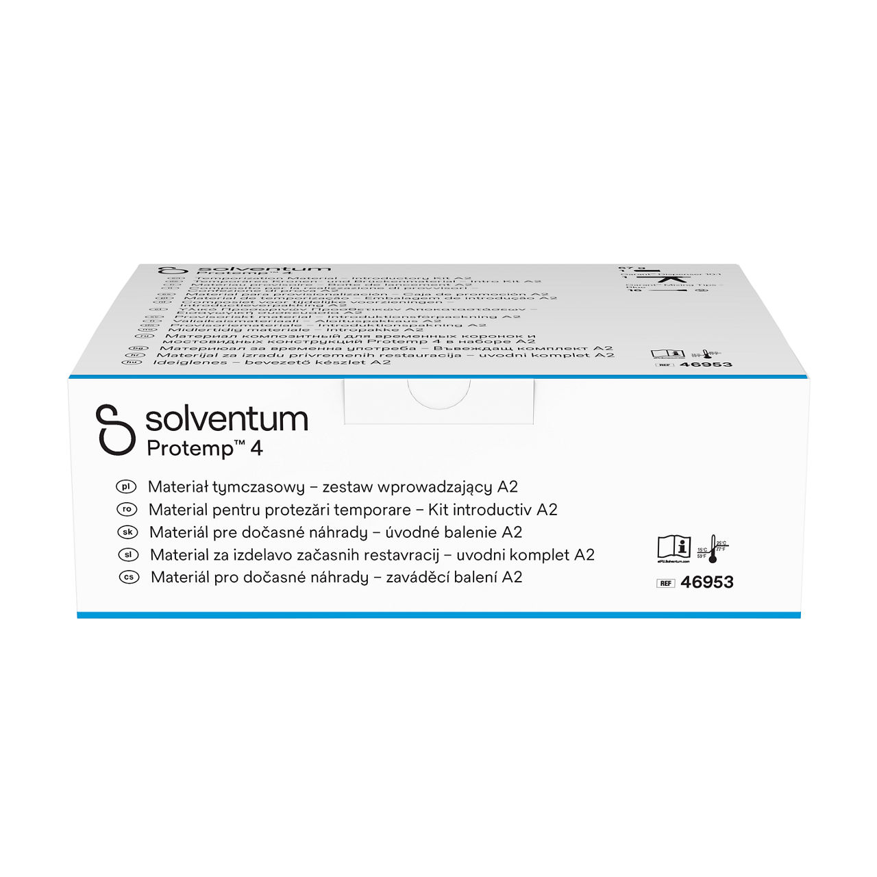 Solventum™ Protemp™ 4 Temporization Material, 46953, A2, Intro Kit - Top, Center, In Packaging (3C1)