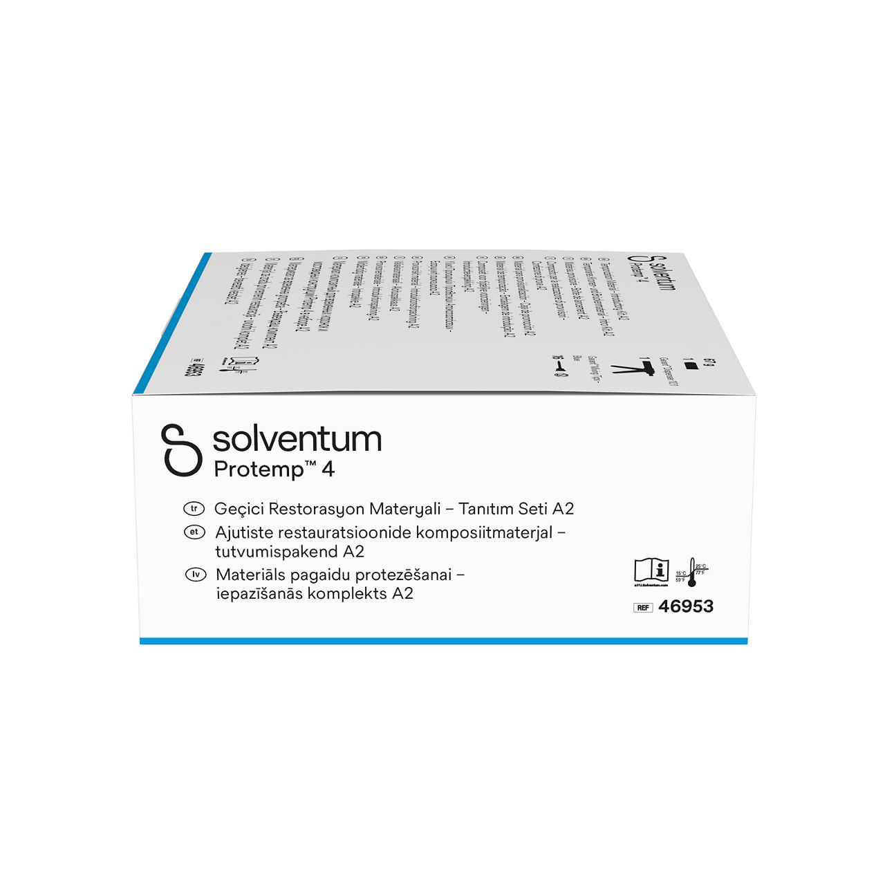 Solventum™ Protemp™ 4 Temporization Material, 46953, A2, Intro Kit - Right, Center, In Packaging (8C1)