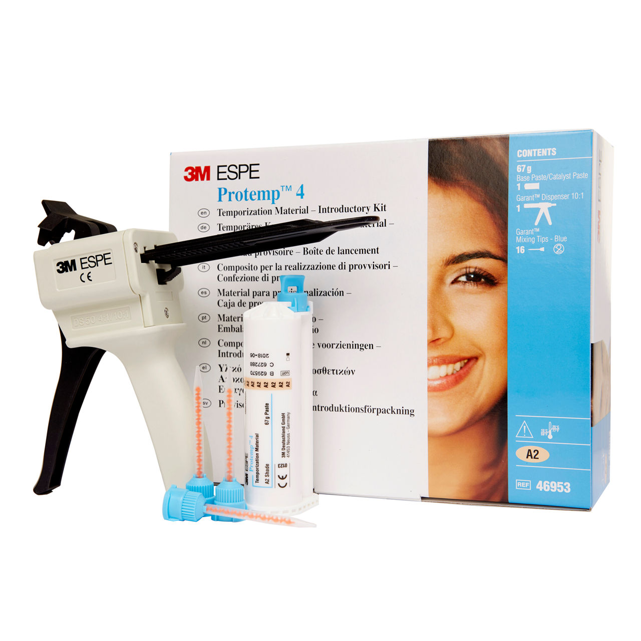 3M™ プロテンプ™ 4 テンポラリーマテリアル スターターセット, 46953SP, 1 セット/箱