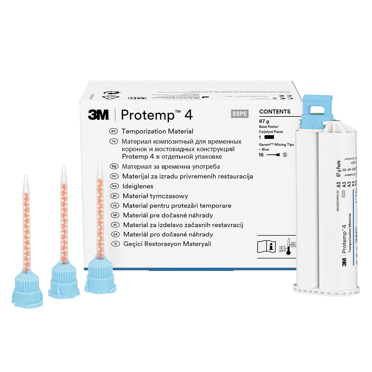 Protemp 4 Geçici Materyal - 50 ml, A3 Renk
