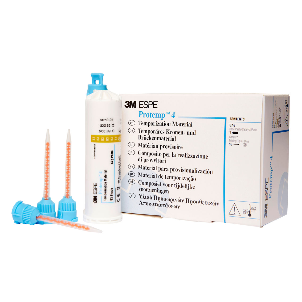 3M™ プロテンプ™ 4 テンポラリーマテリアル, 46960, B3, 1 本/箱