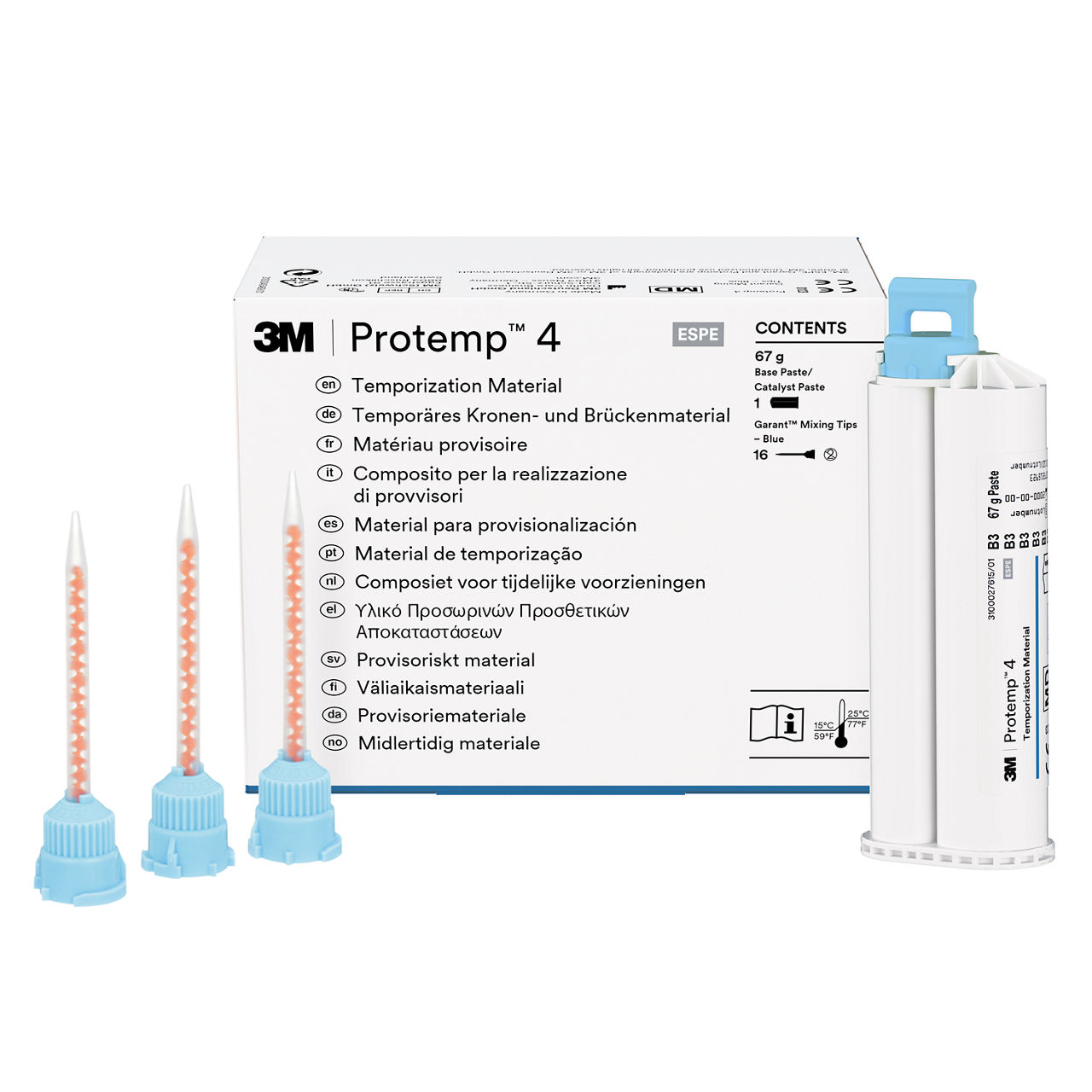 3M™ Protemp™ 4 Temporization Material, 46960, Shade B3, Refill
