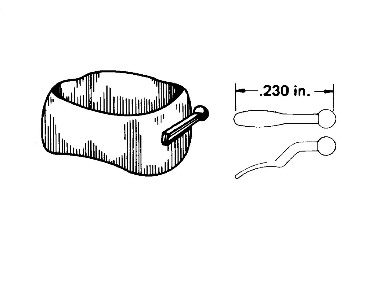 3M™ Unitek™ Lingual Ball Hooks, 486-010 and 486-020