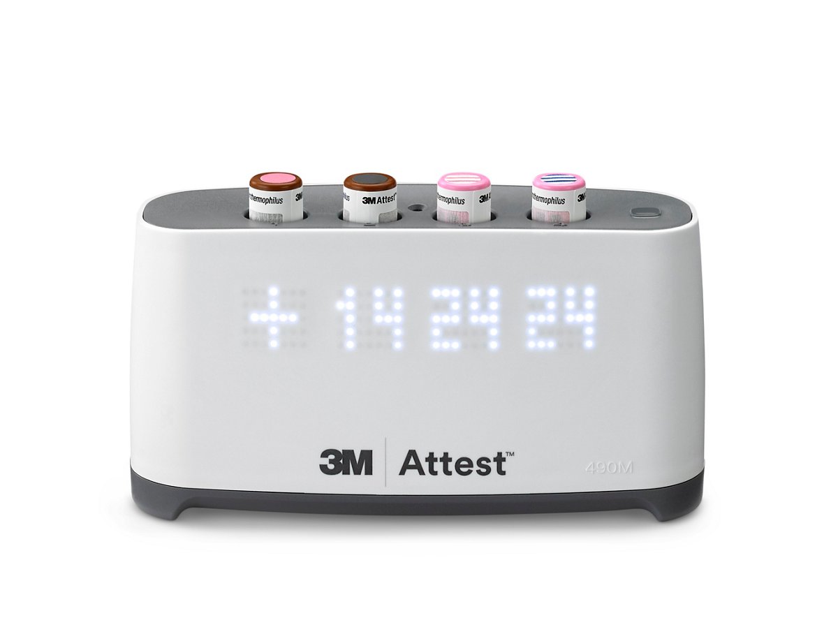 3M Attest Mini Auto-Reader for Biological Indicators