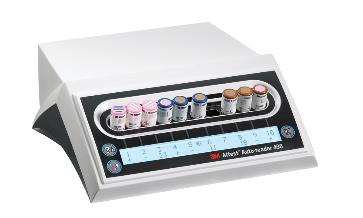 3M Attest Auto-Reader, Super Rapid Dual Reader
