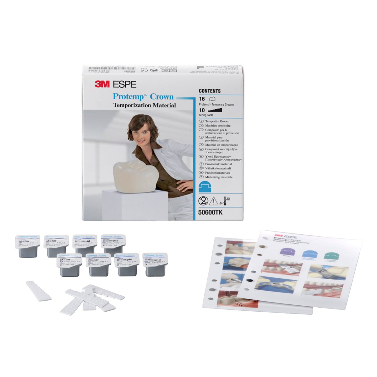 3M Protemp Crown Temporization Material