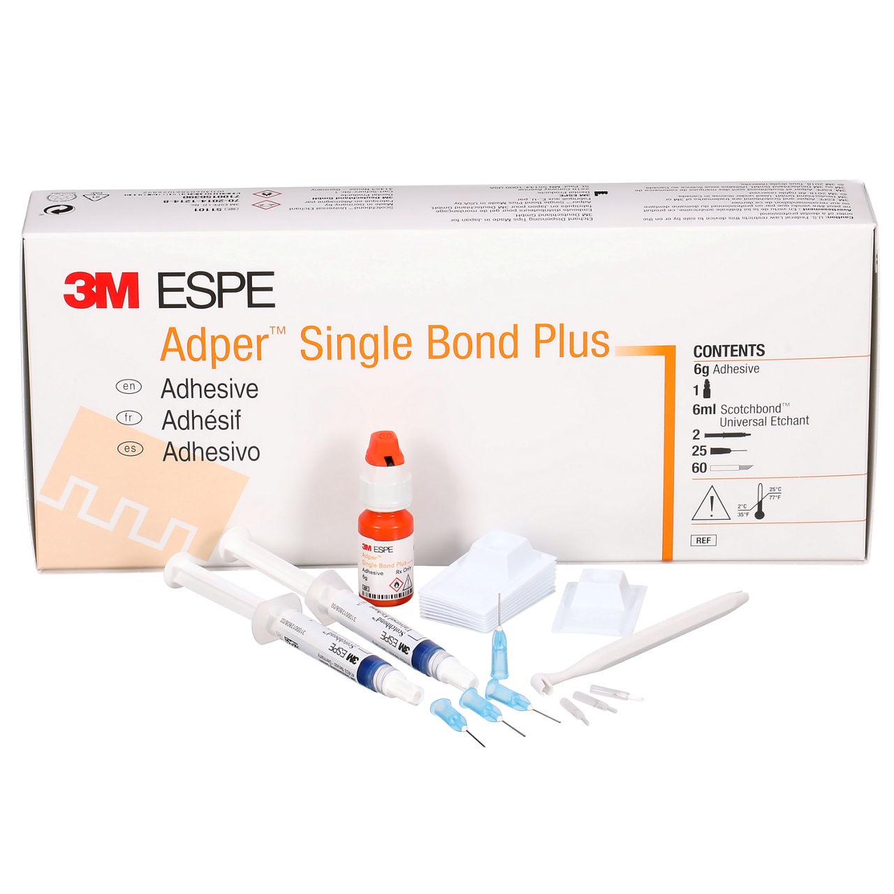 3M™ Adper™ Single Bond Plus Adhesive Intro Kit, 51101